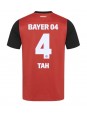 Bayer Leverkusen Jonathan Tah #4 Domaci Dres 2024-25 Kratak Rukavima